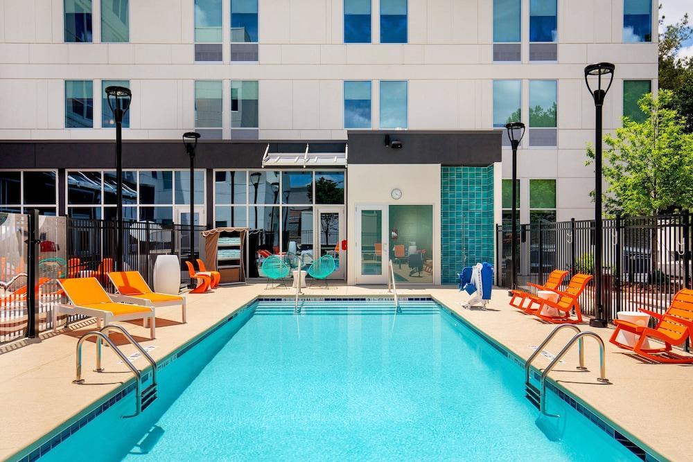 Hotel Aloft Austin South Esterno foto