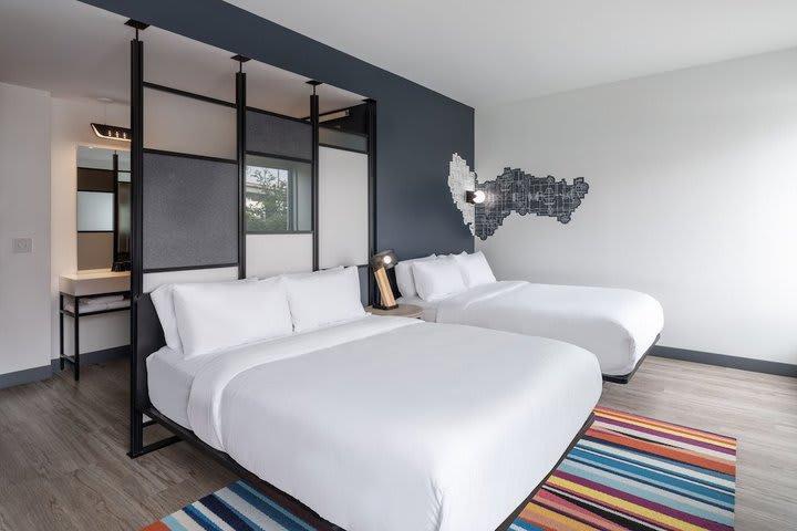 Hotel Aloft Austin South Esterno foto